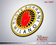 Calco Calcomania Ruote Borrani